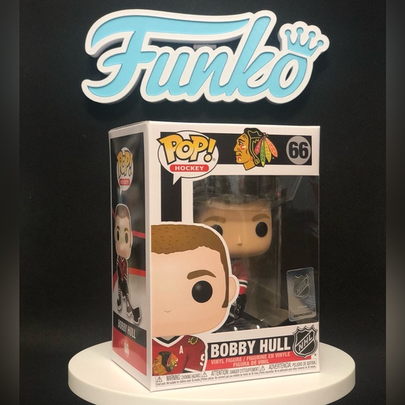 Bobby Hull- 66- NHL- Mint Condition- Funko - Picture 3 of 8